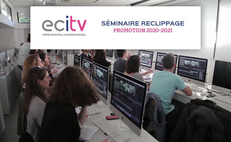 Visuel séminaire reclippage Séminaire reclippage 2021