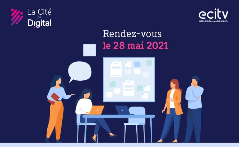 Cité du Digital Visuel Cité du Digital 2021