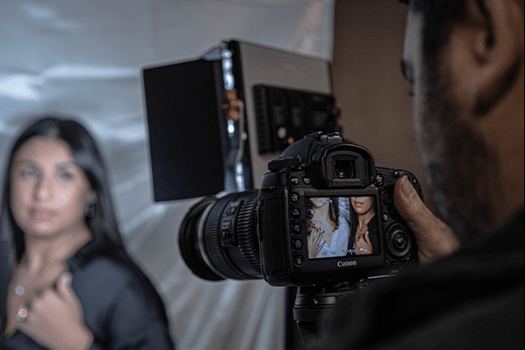 Les 5e année de l'ECITV en shooting